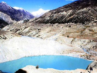Annapurna Khayer lake Trekking  » Click to zoom ->