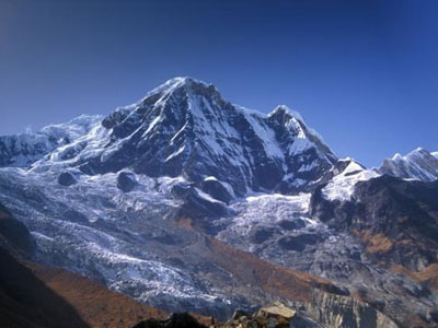 Mardi Himal  Climbing  » Click to zoom ->
