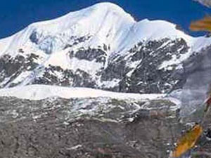 Paldor peak Climbing  » Click to zoom ->