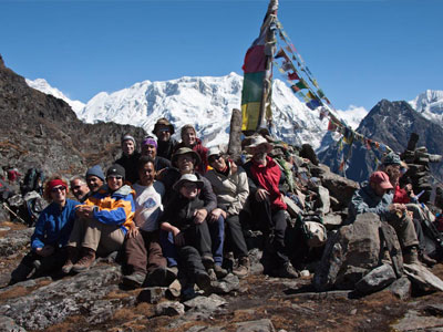 Kanchenjunga base camp Trek  » Click to zoom ->