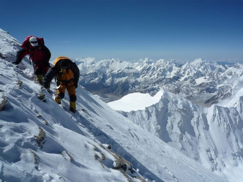 Mt. Cho Oyu Expedition   » Click to zoom ->