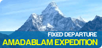 Amadablam Expedition