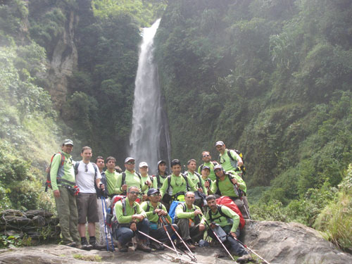 Ghale Gaun Trekking  » Click to zoom ->