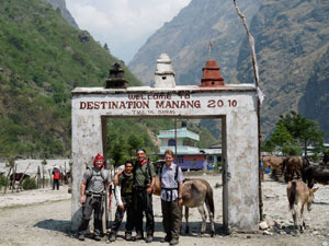 Annapurna Region Trekking