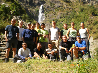 Around Annapurna Trekking  » Click to zoom ->