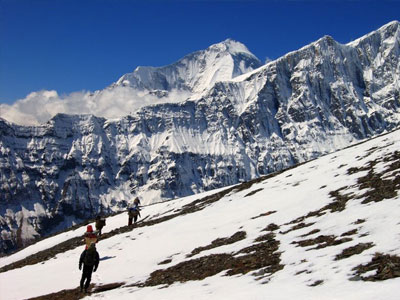 Around Dhaulagiri Trekking  » Click to zoom ->