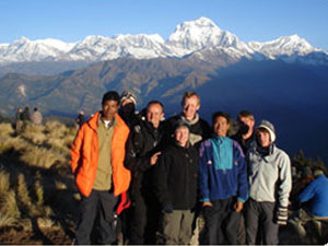 Annapurna Ghorepani poon hill trek  » Click to zoom ->