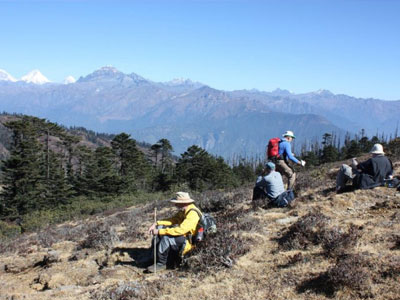 Druk Path Trekking   » Click to zoom ->