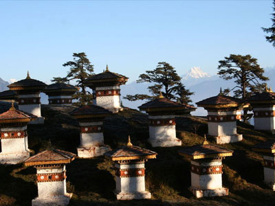 Bhutan Samtengang Trekking  » Click to zoom ->