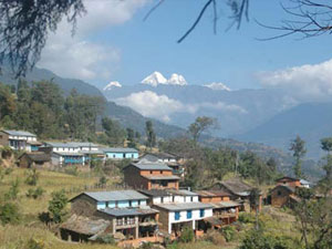 Helambu trekking   » Click to zoom ->