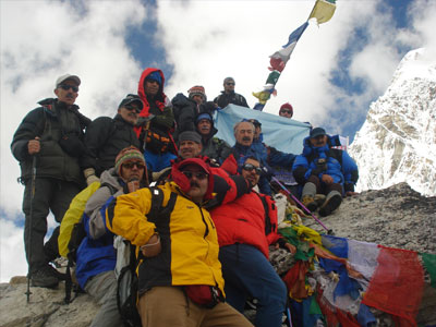 Everest Base camp treks  » Click to zoom ->