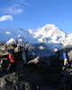 Gokyo Renjo la pass trekking