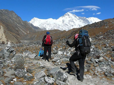 Gokyo trekking  » Click to zoom ->