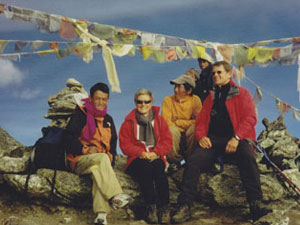 Jiri Gokyo , Cho La Pass EBC Trek  » Click to zoom ->