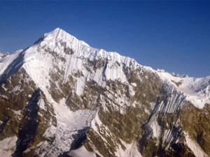 Pike peak  EBC Trekking   » Click to zoom ->