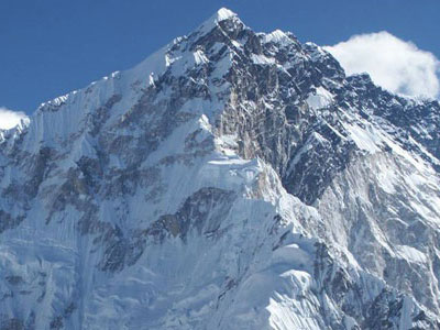 Mt. Nupste Expedition  » Click to zoom ->