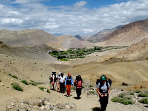 Trekking in India