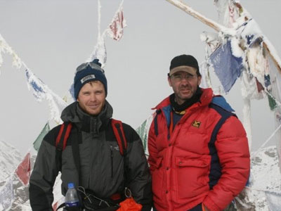 Langtang Ganja la pass Trekking  » Click to zoom ->