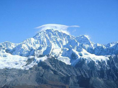 Langtang Gosainkunda pass Sundari Jal trekking   » Click to zoom ->