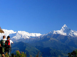 Educational tour in Nepal