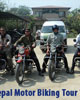Nepal Motor Biking tour