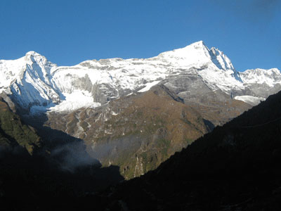 Kwangde Peak Climbing  » Click to zoom ->