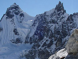 Machermo Peak Climbing  » Click to zoom ->