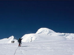 Ramdung Go peak Climbing  » Click to zoom ->