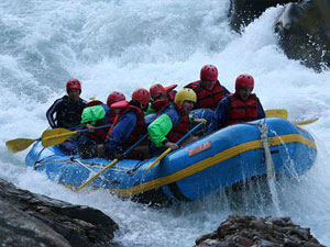 Kali Gandaki River Rafting  » Click to zoom ->