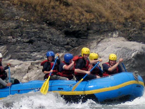 Marshyandi River Rafting  » Click to zoom ->