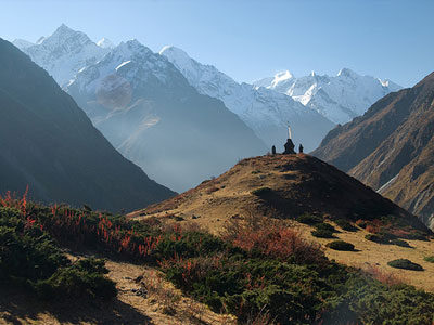 Manaslu Tsum valley trekking   » Click to zoom ->