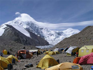 Mt. Shishapangma Expedition  » Click to zoom ->