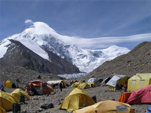 Mt. Shishapangma Expedition  » Click to zoom ->