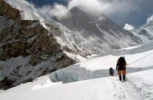 Expedition in Tibet 