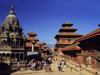 Sightseeing in Nepal