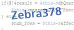 verification code