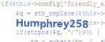 verification code