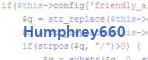 verification code