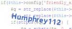 verification code