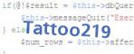 verification code