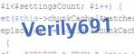 verification code