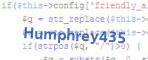 verification code