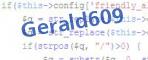 verification code