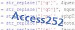 verification code