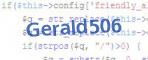 verification code
