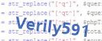 verification code