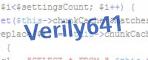 verification code