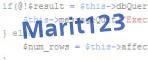 verification code
