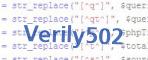verification code