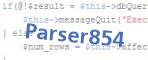 verification code